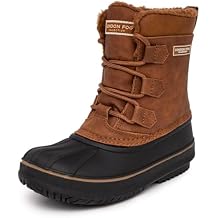 LONDON FOG Boys Cheshire Cold Weather Snow Boot
