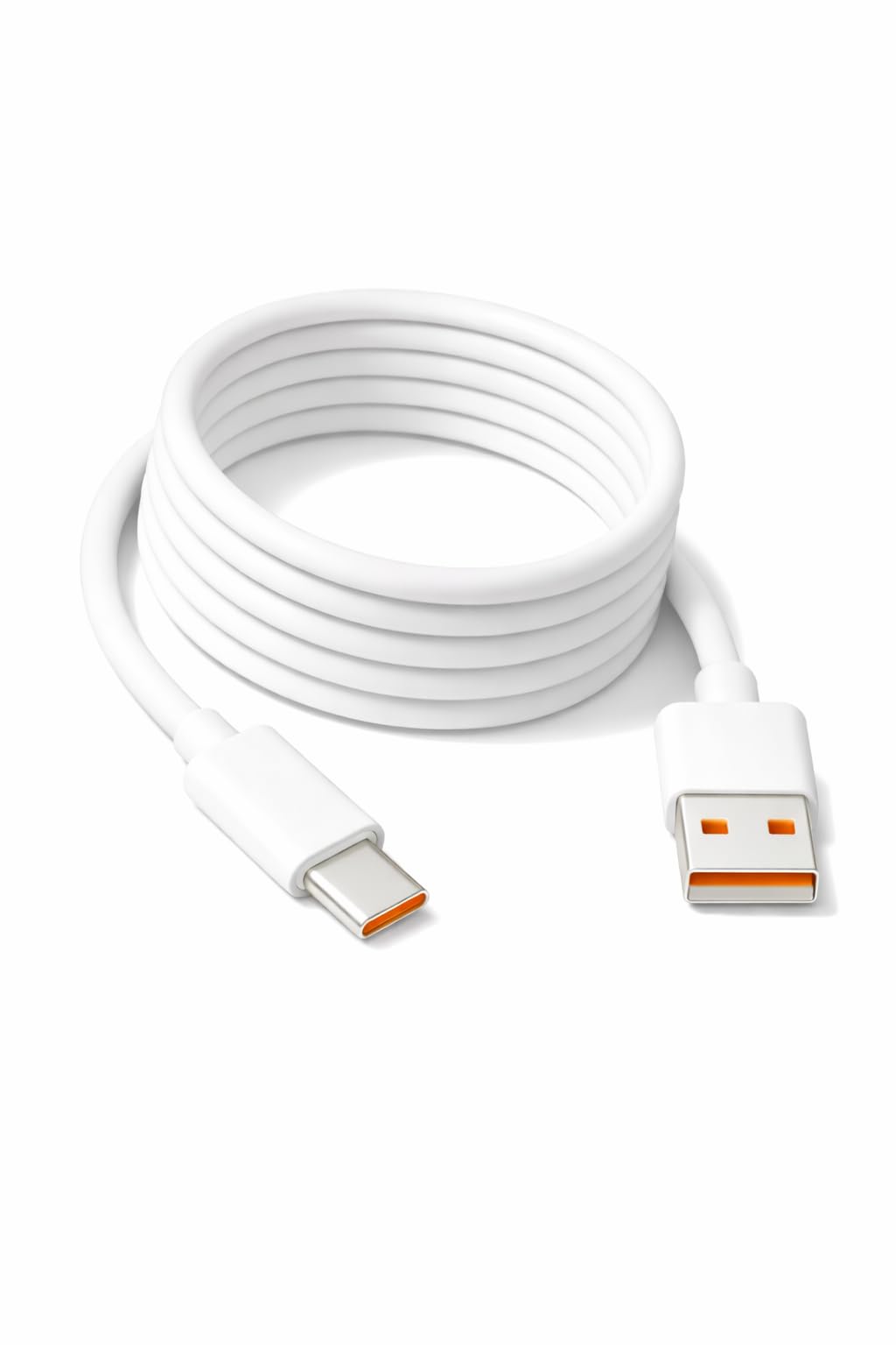 MYVN 6A USB-A to Type-C Fast Charging Cable, Up to 120W / 67W Support, Data Sync Compatible with Redmi Note Series, Poco X Series, Mi 14/11 (1m)-picture-22