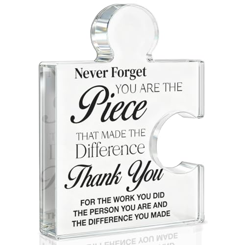 Thank You Appreciation Gifts for Coworkers, Retirement Goodbye Gift for