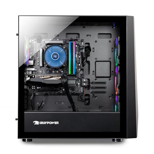 Ibuypower PB-TMI7N46T-01 Trace Mesh Gaming Pc Computer Desktop Tmi7N46T01, Intel Core I7 14700F, Nvidia Geforce Rtx 4060 Ti 8Gb thumb #3
