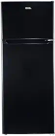 Geladeira EOS 240 Litros Duplex Preto ERV270DP 110V
