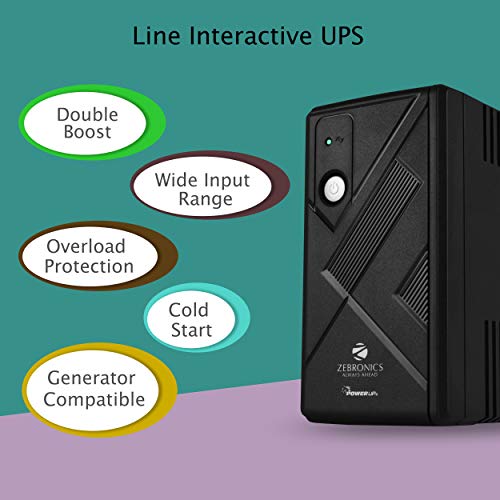 Zebronics ZEB-U775 UPS for Computer Zebronics ZEB-U775 UPS for Computer
