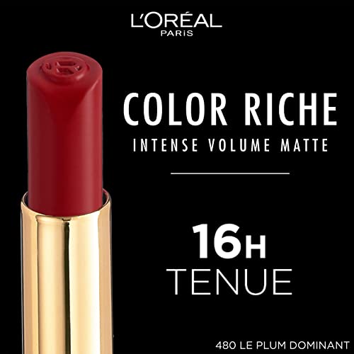 À Lèvres Longue Tenue Teinte Enchanté 107 Color Riche Volume 'oreal Paris Le À Lèvres - vue 5