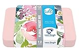 vans frauen old skool  Van Gogh Pocket Box Frau Hölle 12 Farben (10 Grundfarben + 2 Metallic) Aquarellfarben