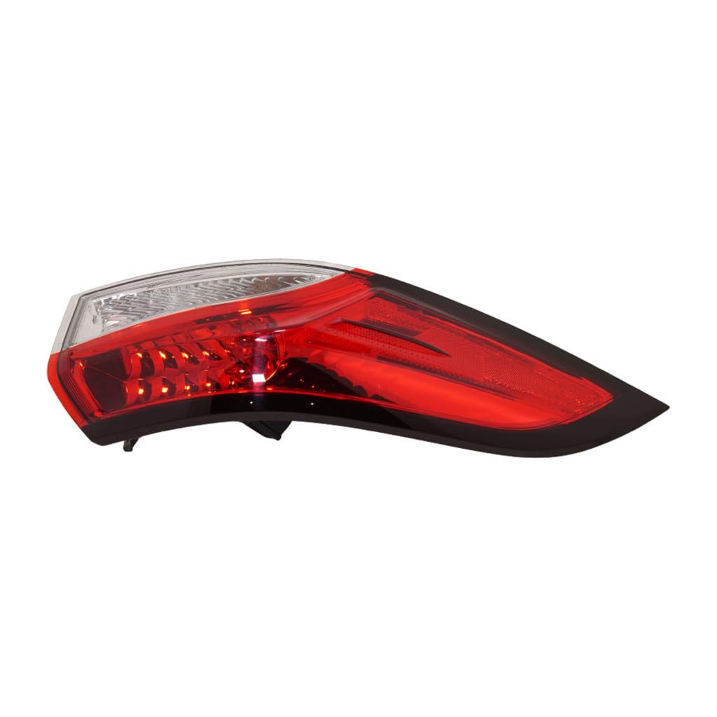 Tail Light - Compatible/Replacement For '20-22 Toyota Corolla/Hybrid Sedan L/LE/SE (Japan Built) Outer On Body Quarter Panel - Left Hand - Driver - 8156112D10