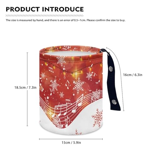 Image of Zebra Automotive Garbage Can Small Trash Can Waterproof Collapsible Multipurpose Car Storage Bag Car Accessories