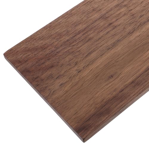 Planche en noyer massif 30x15 cm pour réparer et créer vos objets