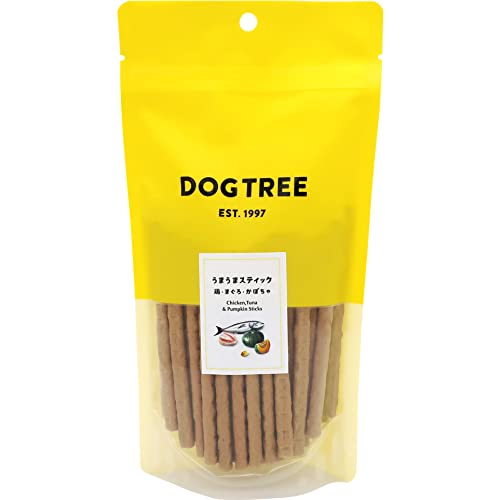 �h�b�O�c���[ (DOGTREE) �� ����� ���܂��܃X�e�B�b�N �{�E�܂���E���ڂ��� M 170g ���Y