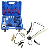 Timing Chain Kit with Timing Tool Fit for VW Jetta Golf Passat Beetle Audi A4 A6 EA888 Gen3 TT 1.8L 2.0L TFSI TSI 2014-2020 06K109158AA 06H109507N 06H105209AT 06H109467AF 06K109467K