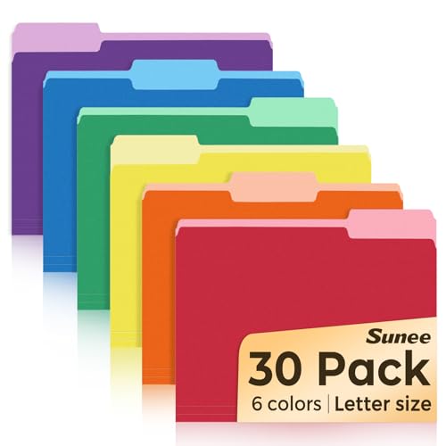 SUNEE File Folders