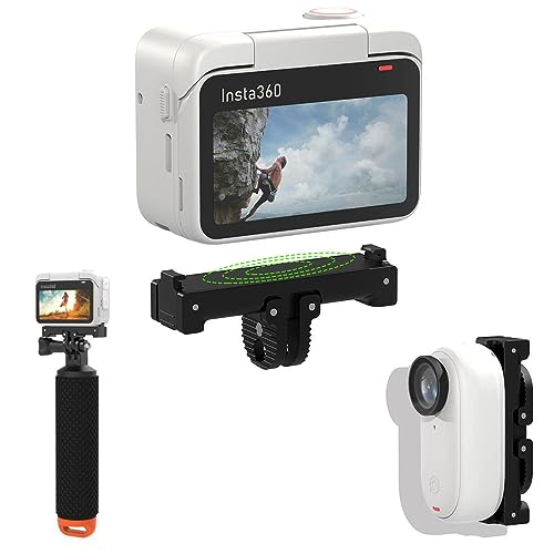 Insta360 GO 3S/Insta360 GO 3 専用 磁気式マウント 折りたたみ式 アダプター マグネット式 アクセサリー カメラスマウント 変換アダプター 三脚マウント