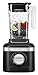 KitchenAid K150 3 Speed Ice Crushing Blender with 2 Personal Blender Jars - KSB1332Y - Black Matte