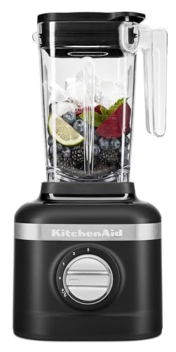 KitchenAid-K150-3-Speed-Ice-Crushing-Blender-with-2-Personal-Blender-Jars-KSB1332YBlack-Matte-48-oz KitchenAid K150 3 Speed Ice Crushing Blender with 2 Personal Blender Jars KSB1332YBlack Matte 48 oz