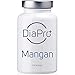 Produktbild DiaPro® Mangan Hochdosierte Mangan-Tabletten mit 10 mg Mangan pro Tablette aus Mangan-Bisglycinat 365 Stück Jahresvorrat 100% Vegan Laborgeprüft