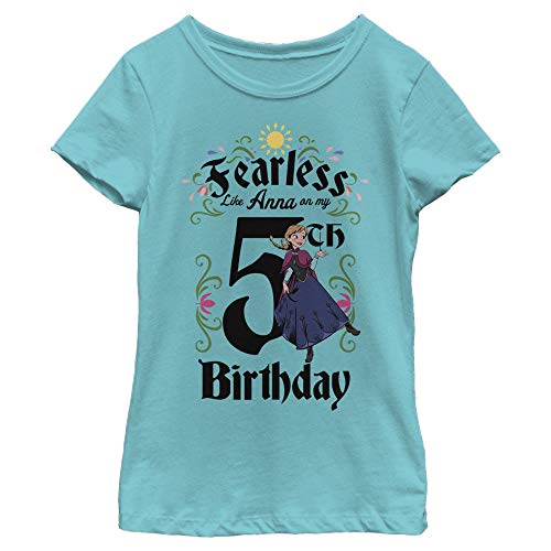 Image of Disney Girls' Anna Birthday 5