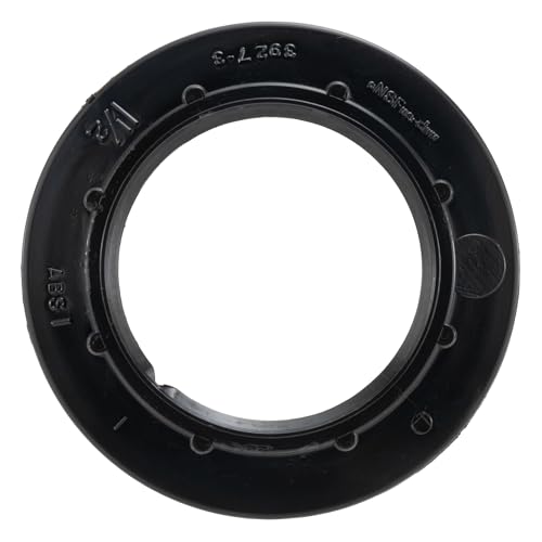 Tuerca de cierre para desagüe RV de 1.5" en plástico ABS miniatura 6