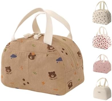 Sac Isotherme Repas Femme Enfant 6,5L Glaciere Souple Petit Sac L...
