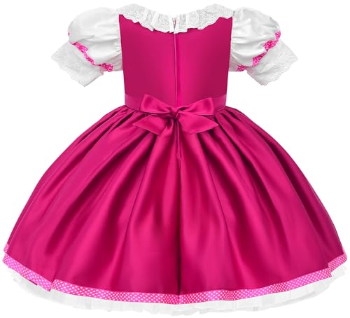 Disfraz completo niña 6-7 años estilo folk miniatura 2