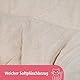 Kerbl 82640 Liegemulde Alice, Diameter 58 cm, Höhe 36 cm, beige, 1 Stück (1er Pack)