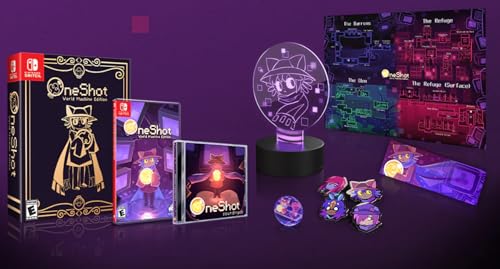OneShot: World Machine Edition Collector's Edition - for Nintendo Switch image 4