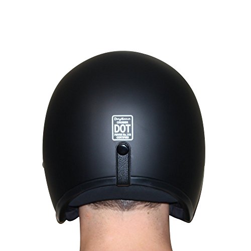 Daytona Helmets 3/4 Shell Open Face Helmet