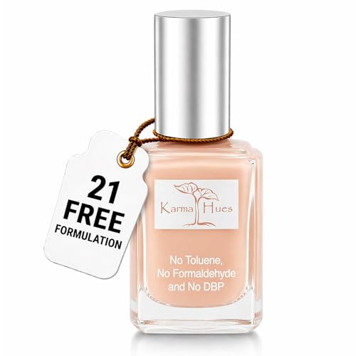 Product Image of the Karma Organic Natural Nail Polish-Non-Toxic Nail Art, Vegan and Cruelty-Free...