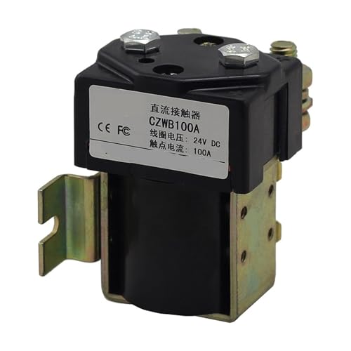Contacteur CC CZWB100A de haute précision avec bobine 48V pour auto