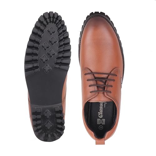 Image of Red Chief Low Ankle Formal Derby Shoes for Men | RC4017