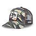 [ X ] Capslab Gorra Hombre y Mujer Dragon Ball Z, Gorra Trucker, Sangoku, Original y todas las estaciones, verde, Talla única