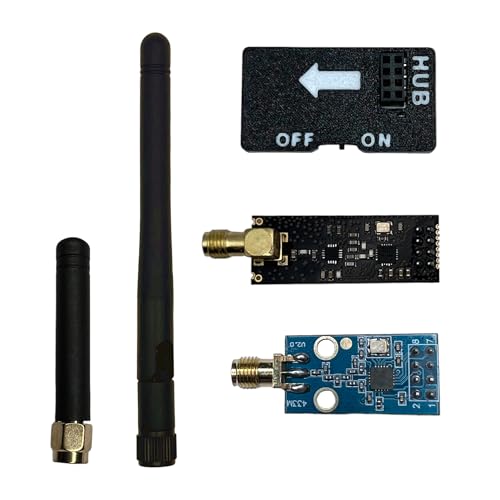 Sacred Labs FlipMods Hub 5V with CC1101 Subghz and NRF24L01 for Flipper Zero GPIO - Swap Components