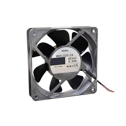 Ventilateur 12cm 24V MDS1225-24 à fort flux d'air contre la surchauffe