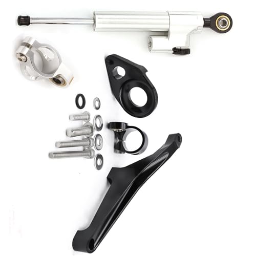 Support d'amortisseur de direction contre le guidonnage Suzuki SV 650