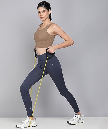 Image of Kobo Medium Impact Slip on Everyday Sports Bra for Women - Lightly-Padded, Non-Wired & High Coverage | Lined Cups with Removable Inserts (Imported)