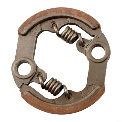 Conjunto de bloque de embrague de metal para cortacésped 443R 143R G45, bloque de lanzamiento de repuesto resistente para equipos de energía de jardín al aire libre, fácil de instalar, rendimiento