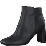 Reiverschluss s.Oliver Damen 5-5-25303-29 Stiefelette, Black, 38 EU