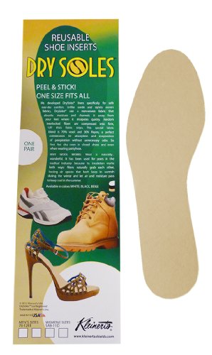 Plantillas Dry Soles para mujeres, talla 5-11 beige miniatura 1