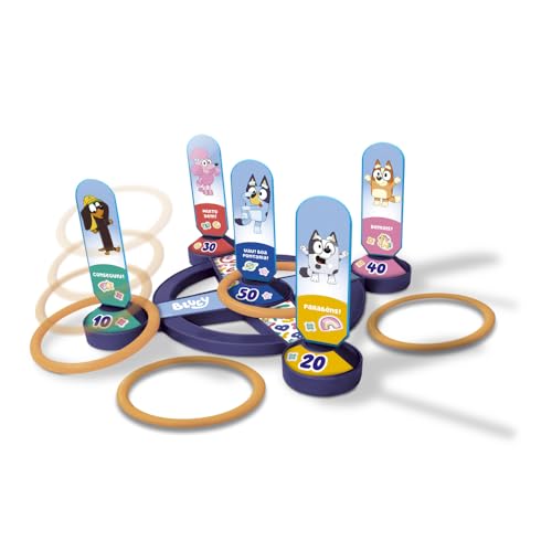 Encontraproduto.com.br - Jogo de Argolas Bluey - Elka