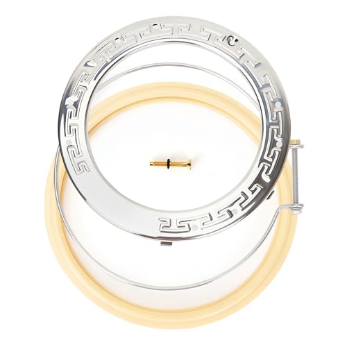 SOLAR SPORTS 10'' Pool Light Maintenance Kit, Fixing Clamp 79111000,Sealing Ring 79101600Z, Stainless Steel Face Ring 79110600, Suitable for Maintenance and Replacement of 10 Inch Pool Lights