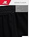 New Balance Boys Sweatpants - Active Performance Tricot Boys Joggers with Inner Drawstring Waist - Athletic Pants for Kids, Size 18-20, New Black