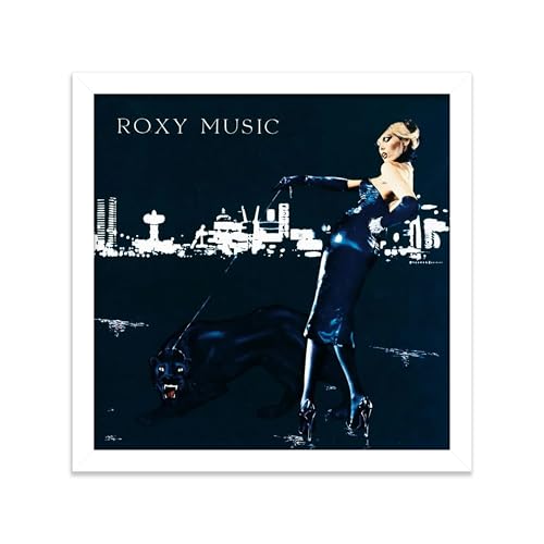 White 12-Inch Vinyl Record Picture Frame for LP Album Covers – Wall & Tabletop Display for 12” Vinyl Sleeves | Album Art Holder