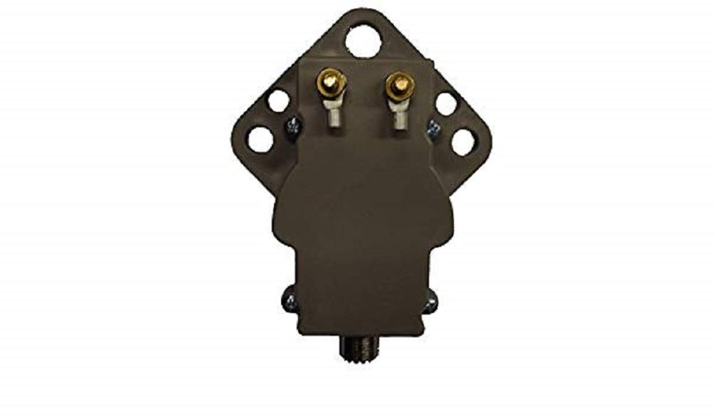 Jetstream Gray Center Insulator for Making Wire/Dipole Antennas