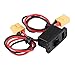 RC Airplane Switch Heavy Duty RC LED Receiver Battery On Off Connectors Airplane On Off Switch Accessory
