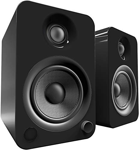 Kanto YU4 Powered Speakers with Bluetooth and Phono Preamp