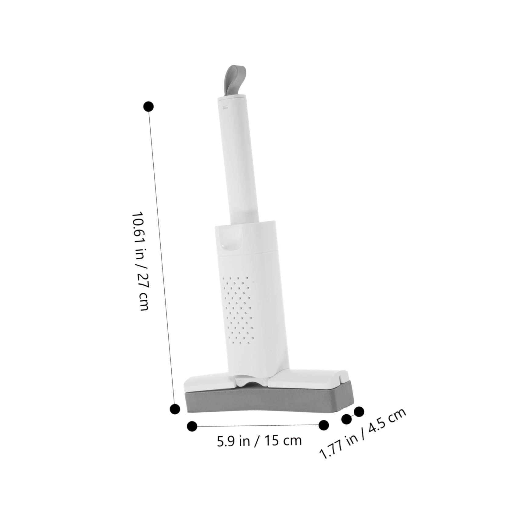 Cabilock 5 Piezas Mopa Mini Multifuncional de Esponja para Limpieza de Escritorios y Baños Mopa Portátil Autopresionada para Superficies Sensibles y Reducidos