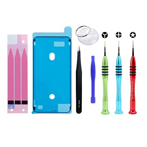 for MOBILEACCESSORIES TENGLIN JF-8164 8 in 1 Battery Repair Tool Set for iPhone 8 Plus
