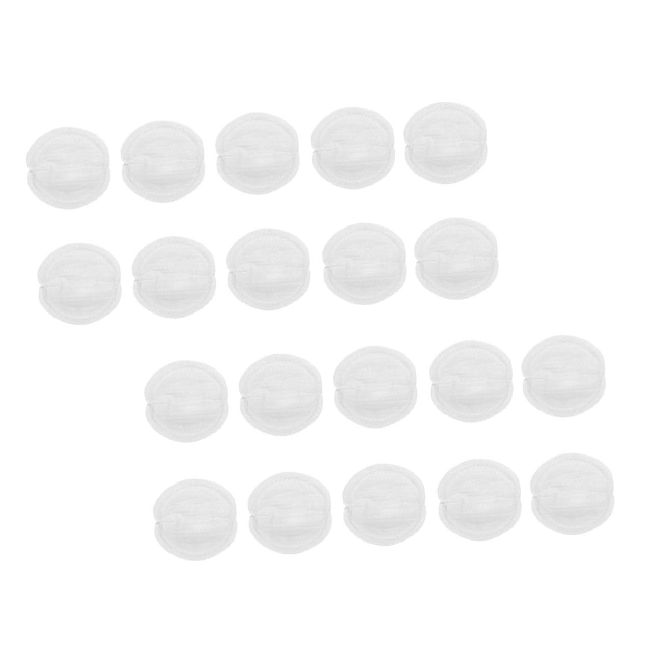 Totority 100pcs Reusable Nursing Breast Pads Galactorrhea Pads Disposable Breast Milk Catcher Spill Prevention for Moms