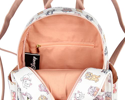 Disney Cats Mochila Mini Tote de Cuero Sintético Saffiano miniatura 7