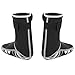 EVTSCAN 3mm Neoprene Socks, Anti Slip Water Socks, Keep Your Feet Comfortable and Protected, Dive Booties for Scuba Diving and Snorkeling, Unisex(XXL)