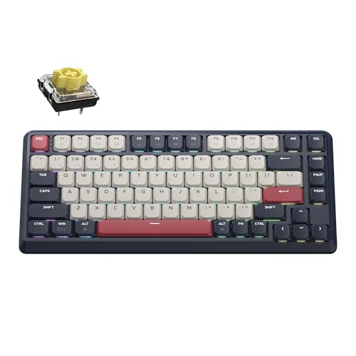 Clavier mécanique Keychron KJ1 haut de gamme fin et robuste en alliage