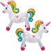 The Dreidel Company Rainbow Unicorn Inflate 24